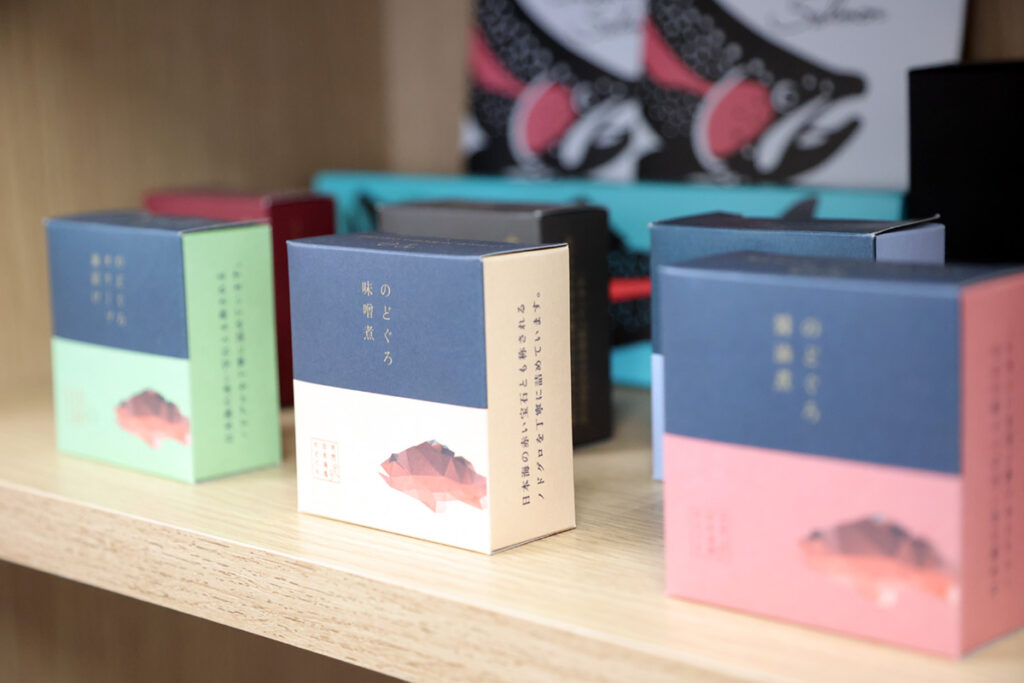 のどぐろ味噌煮