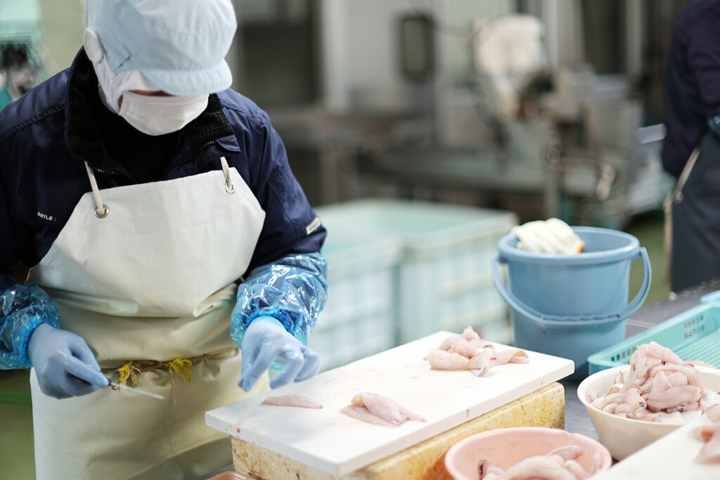 シーライフ丁寧な仕事