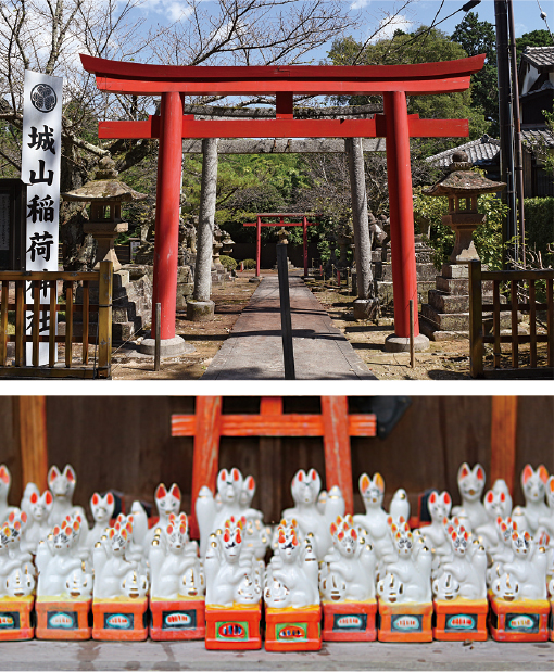松江城城山稲荷神社