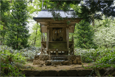 船上神社奥の院