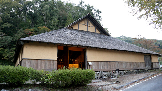 菅谷たたら山内