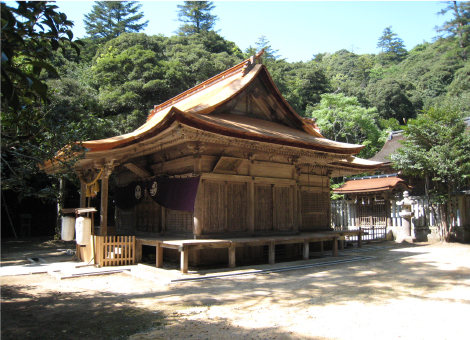 鳥取東照宮（樗谿神社）