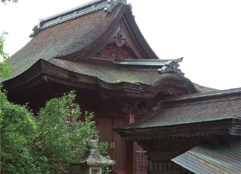 高津柿本神社