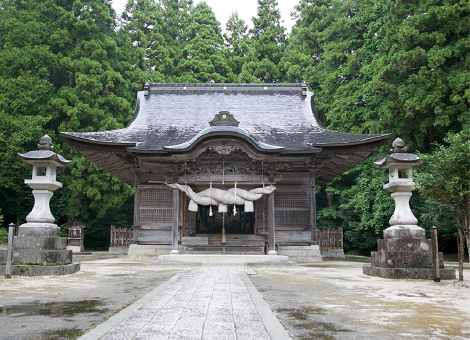 金屋子神社