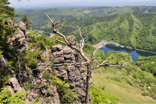 船上山千丈のぞき